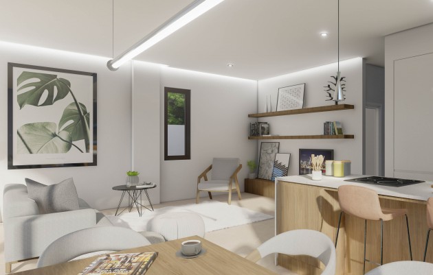 Nieuwbouw - Villas - San Juan de Alicante