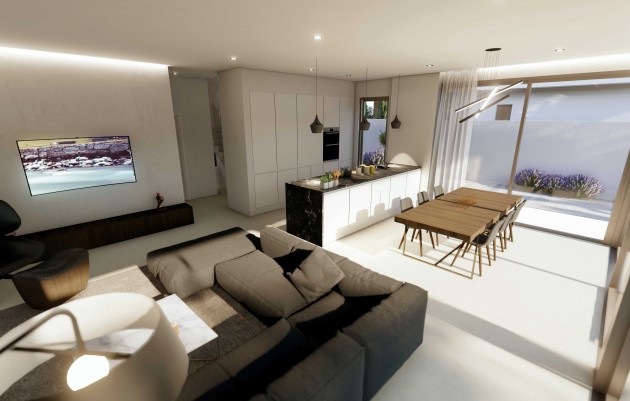 Nieuwbouw - Villas - San Juan de Alicante