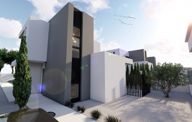 Nieuwbouw - Villas - San Juan de Alicante