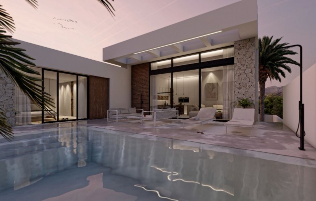 Nouvelle construction - Villas - Rojales