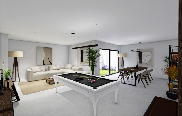 Nouvelle construction - Villas - Rojales