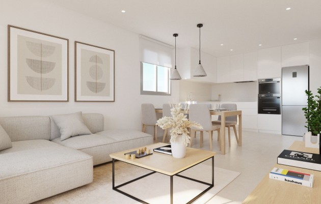 Nouvelle construction - Penthouses - Santa Pola