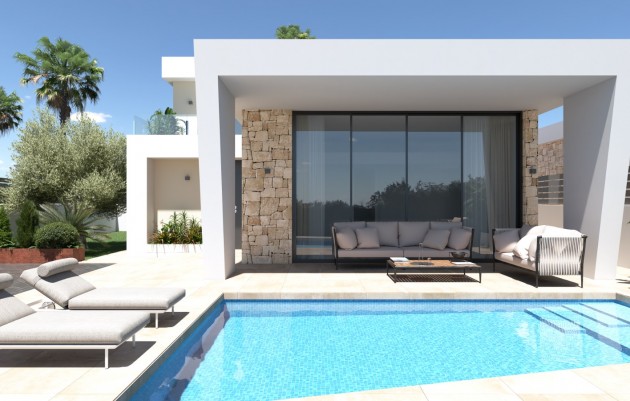 Nieuwbouw - Villas - Torrevieja