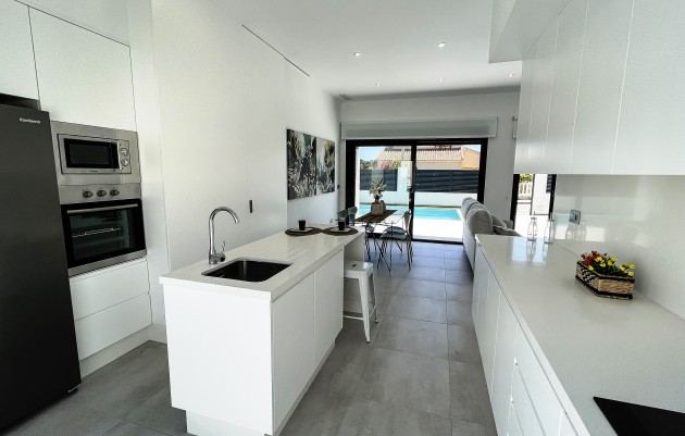 Nueva construcción  - Villas - Pilar de la Horadada