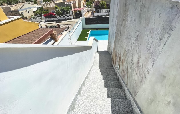 Nueva construcción  - Villas - Pilar de la Horadada