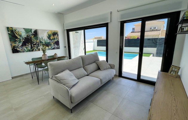 Nueva construcción  - Villas - Pilar de la Horadada