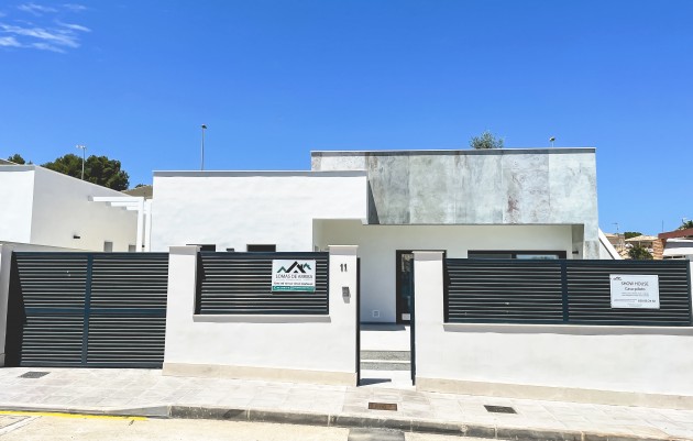 Nueva construcción  - Villas - Pilar de la Horadada