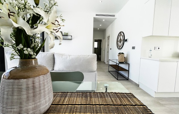 Nueva construcción  - Villas - Pilar de la Horadada