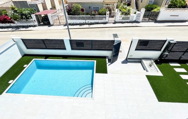 Nueva construcción  - Villas - Pilar de la Horadada