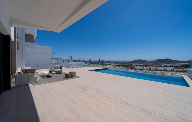 Nouvelle construction - Villas - Finestrat