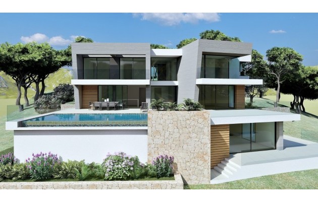 Nouvelle construction - Villas - Benitachell