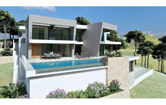Nouvelle construction - Villas - Benitachell