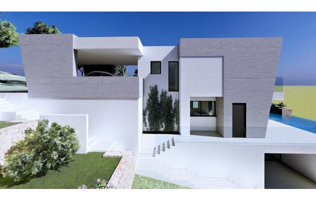 Nouvelle construction - Villas - Benitachell