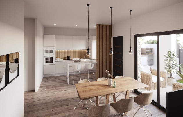 New Build - Bungalows - Hondón de las Nieves