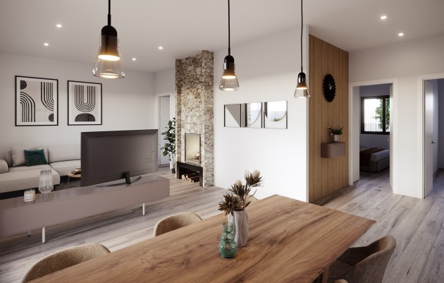 New Build - Bungalows - Hondón de las Nieves