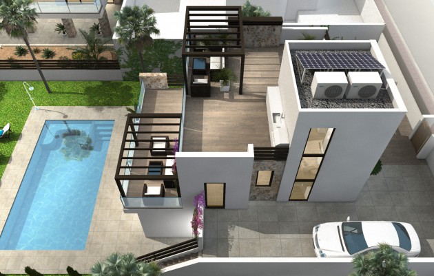 Nieuwbouw - Villas - Rojales