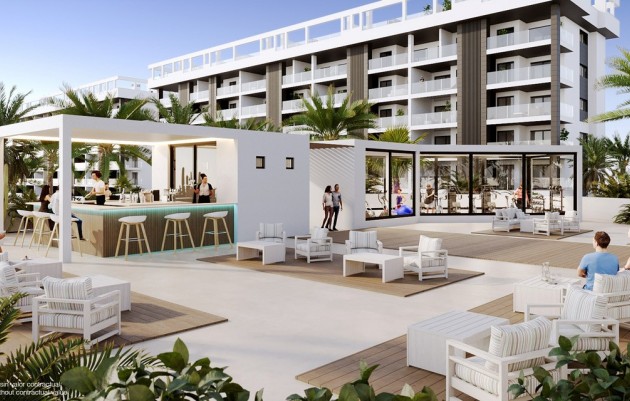 Nouvelle construction - Penthouses - Torrevieja