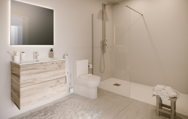 Nouvelle construction - Penthouses - Torrevieja