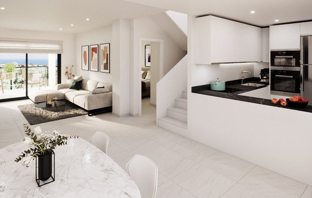 Nouvelle construction - Penthouses - Torrevieja