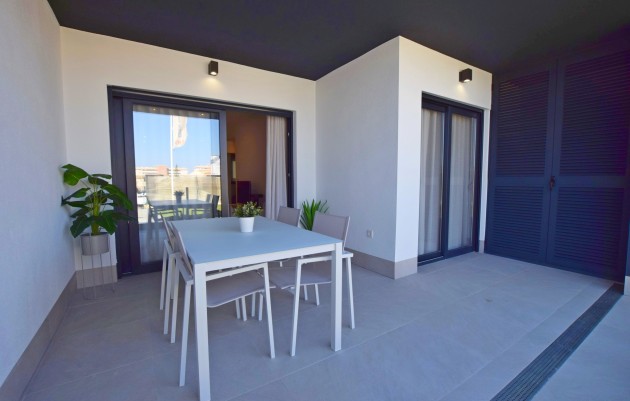 Nouvelle construction - Penthouses - Torrevieja