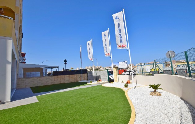 Nouvelle construction - Ground floors - Torrevieja
