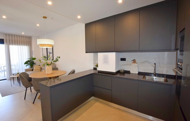 Nouvelle construction - Ground floors - Torrevieja