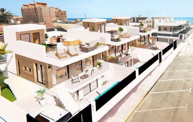 Nueva construcción  - Villas - Torrevieja