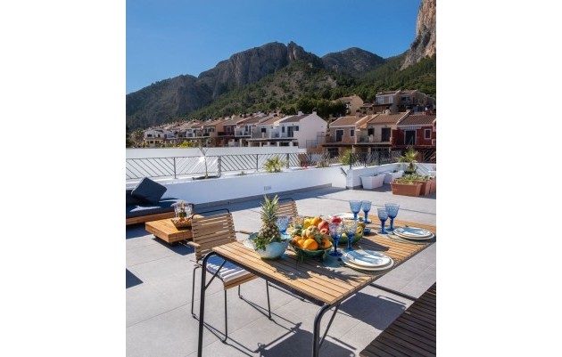 Nieuwbouw - Villas - Polop