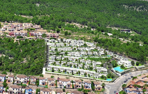 Nieuwbouw - Villas - Polop