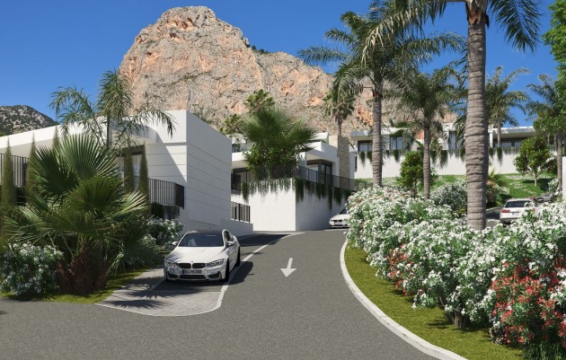 Nieuwbouw - Villas - Polop