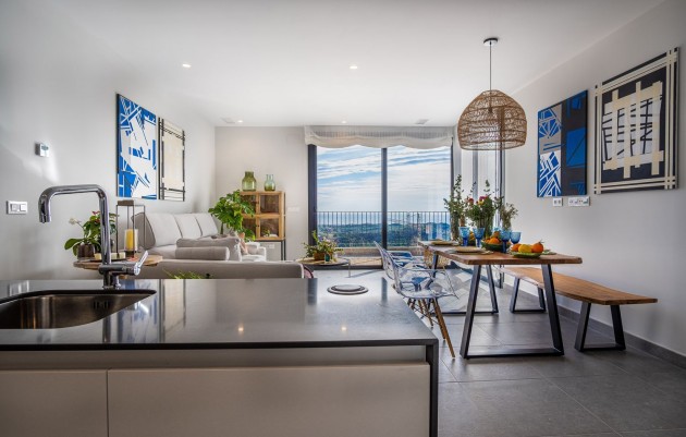 Nieuwbouw - Villas - Polop