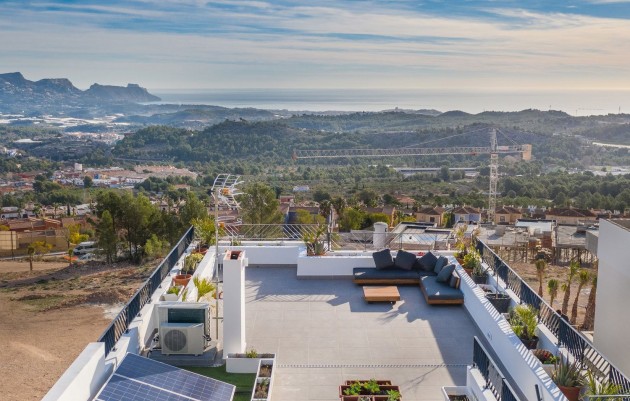 Nieuwbouw - Villas - Polop