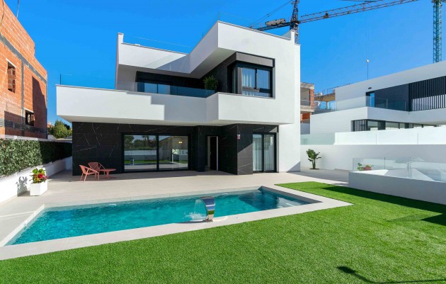 Nouvelle construction - Villas - Rojales