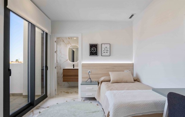 Nouvelle construction - Villas - Los Montesinos