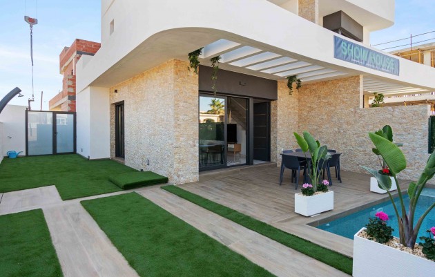 Nouvelle construction - Villas - Los Montesinos