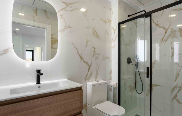 Nouvelle construction - Villas - Los Montesinos