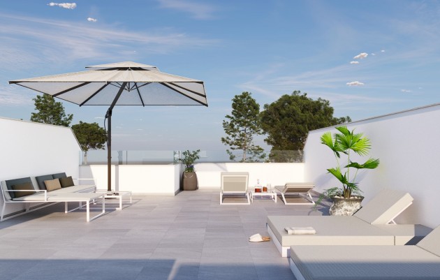 Nouvelle construction - Terraced houses - Pilar de la Horadada