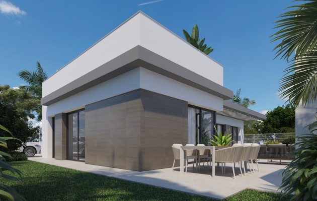 Nouvelle construction - Villas - Polop