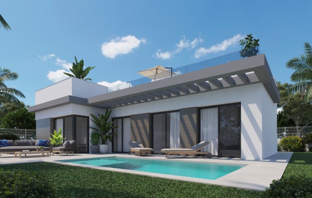 Nouvelle construction - Villas - Polop