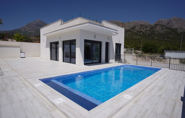Nouvelle construction - Villas - Polop