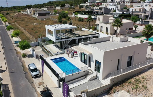 Nouvelle construction - Villas - Polop