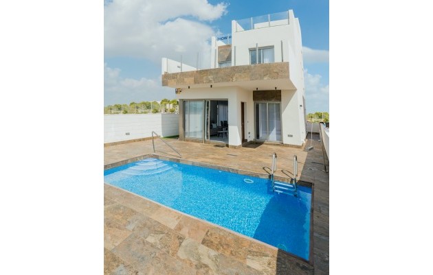 Nouvelle construction - Villas - Orihuela