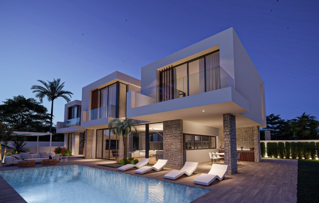 New Build - Villas - Alfaz del Pi