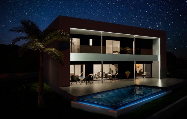 Nouvelle construction - Villas - La Nucía