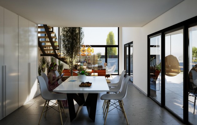 Nouvelle construction - Villas - La Nucía