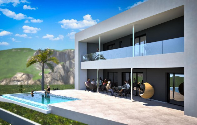 Nouvelle construction - Villas - La Nucía