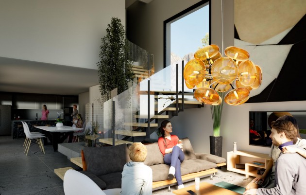 Nouvelle construction - Villas - La Nucía