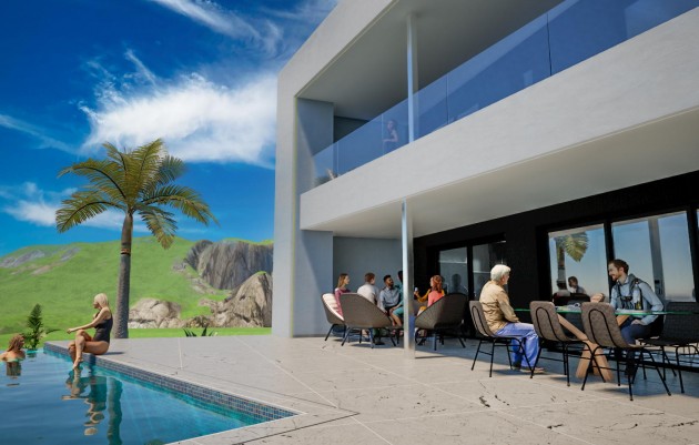 Nouvelle construction - Villas - La Nucía