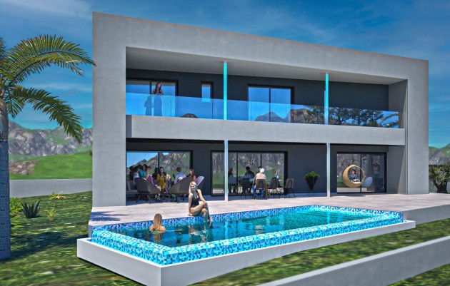 Nouvelle construction - Villas - La Nucía