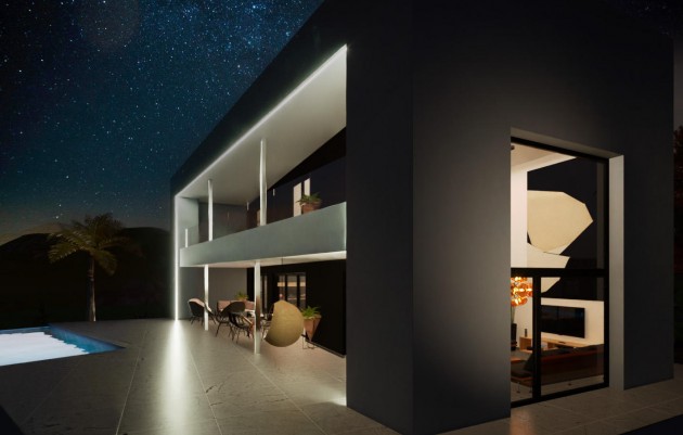 Nouvelle construction - Villas - La Nucía